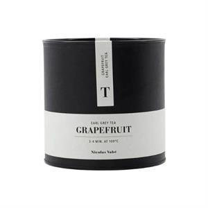 Nicolas Vahé - Earl Grey Te - Grapefruit 100g.